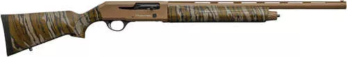 Charles Daly 601 Compact Semi-Auto Shotgun 20 Gauge 3" Chamber 22" Vent Rib Barrel 4Rd Capacity Fiber Optic Front Sight Right Hand Mossy Oak Bottomland Natural Camoflauge Finish