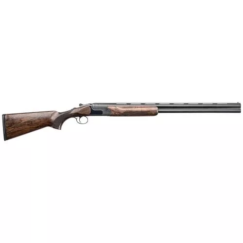 Charles Daly 930085 214E Field 12 Gauge 28" 2 3" Blued Fixed Checkered Stock Oil Walnut Right Hand 5 Chokes