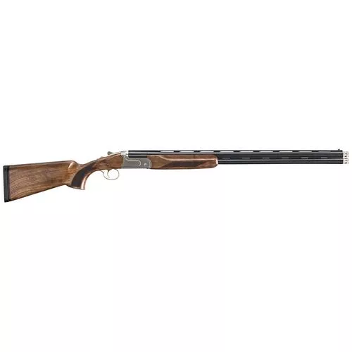 Charles Daly 930128 214E Sporting 12 Gauge 30" 2 3" Silver Fixed Checkered Stock Oil Walnut Right Hand 5 Chokes