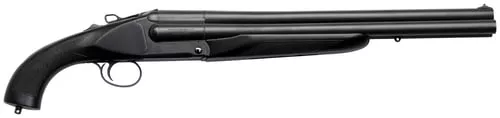Charles Daly 930171 Honcho Triple 410 Gauge 3rd 3" 18.50" Blued Steel Barrel & Receiver, Black Rubber Coated Checkered Walnut Grip