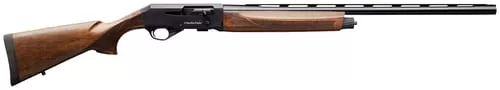 Charles Daly 930202 60112 Gauge 4+1 3" 28" Vent Rib Barrel, Black Anodized Aluminum Receiver, Checkered Wood Stock & Forend, Includes 5 Choke Tubes