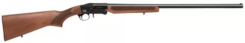Charles Daly 930234 101Full Size 12 Gauge Break Open 3" 1rd 28" Black Steel Single Shot Barrel & Receiver, Fixed Walnut Stock, Beretta/Benelli Mobil Choke System