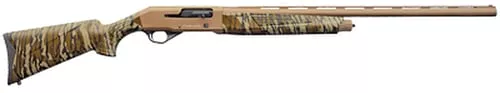 Charles Daly 930272 60120 Gauge 4+1 3" 22" Vent Rib Barrel, Flat Dark Earth Finished Barrel/Receiver, Mossy Oak Bottomland Stock & Forend, Includes 3 Chokes