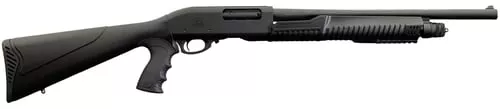 Charles Daly 930294 301Full Size Frame 12 Gauge Pump 3" 4+1 18.50" Black Steel Barrel, Black Aluminum Receiver, Black Fixed Synthetic Stock, Black Polymer Grip
