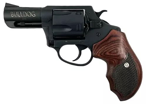 Charter Arms 14423 Bulldog44 Special 5rd 2.50" Black Passivate Steel Barrel & Cylinder, Black Passivate Steel Frame, Rosewood Grip, Exposed Hammer