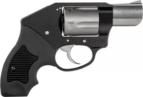Charter Arms 38 Special Undercover Off-Duty 5 Round 2" Barrel Concealed Hammer DAO Black/Stainless Steel Revolver 53911