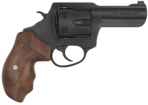 Charter Arms 63526 Professional357 Mag 6 Shot 3" Black Nitride Steel Barrel & Cylinder, Black Nitride Stainless Steel Frame, Black Finger Grooved Rubber Grip, Exposed Hammer