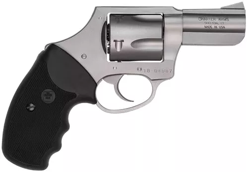 Charter Arms Bulldog Revolver.44 Spl. Stainless Full Grip Double 2.5 in. 5 rd.