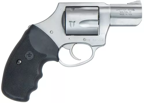 Charter Arms Mag Pug Revolver.357 Mag. Stainless Full Grip Double 2.2 in. 5 rd.