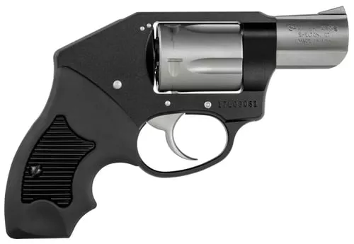 Charter Arms Off Duty Revolver.38 Spl. Black/Stainless Compact Single 2 in 5 rd.