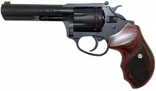Charter Arms Pathfinder Lite Revolver 22 Long Rifle 4.2" Barrel 8 Round Capacity Adjustable Sights Rubber Grips Black Finish
