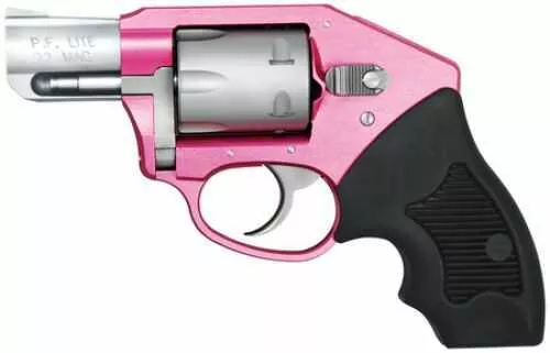 Charter Arms Pink Lady Off Duty Revolver 22 Mag 2" Barrel 6 Round Stainless Steel and