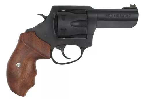 Charter Arms Professional III Revolver.357 Mag Blacknitride Wood Grip Single 4.2in 6 rd.