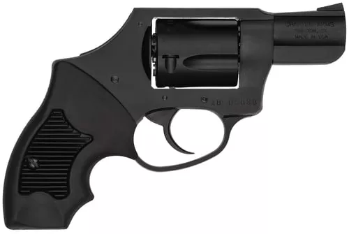 Charter Arms Undercover Revolver.38 Spl. Black Compact Grip Double 2 in. 5 rd.