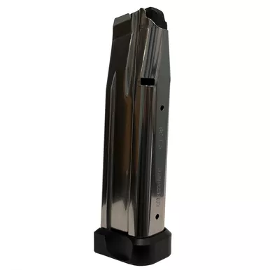 Checkmate CM102011140S 18rd 2011 Magazine | Stainless Steel 10mm/.40 S&W Mag for Staccato & Double-Stack 1911 Platforms
