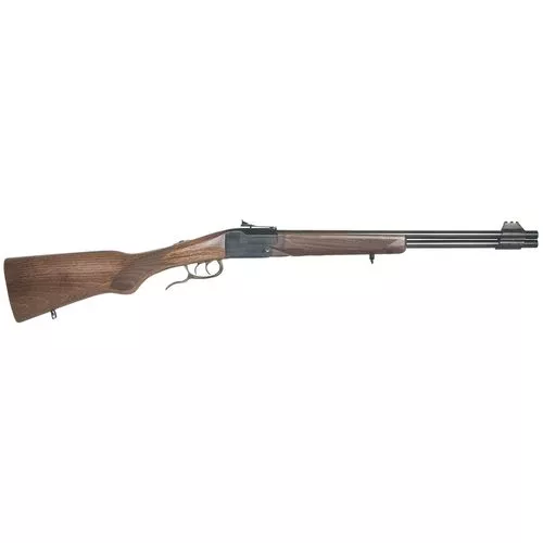 Chiappa Firearms 500097 Double Badger 22 LR 410 Gauge Over/Under Blued Fixed Checkered