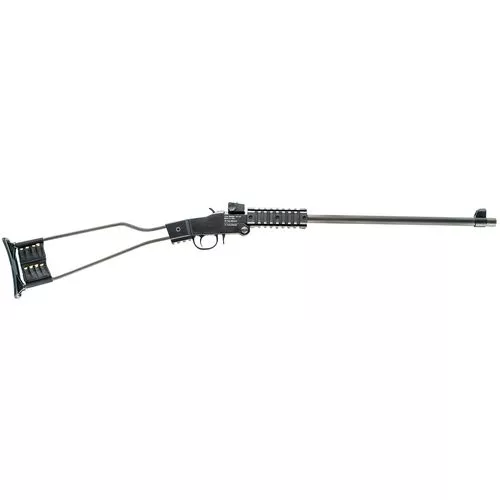 Chiappa Firearms 500110 Little Badger 22 Mag 1 16.50" Black Wire Frame Stock Right Hand