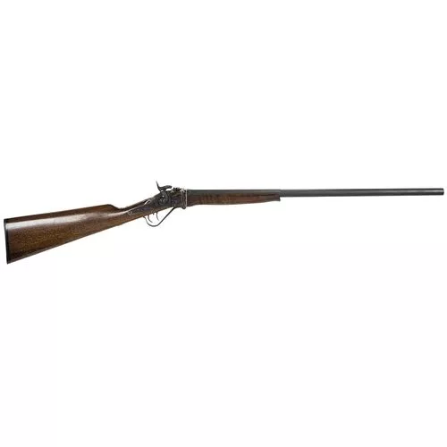 Chiappa Firearms 920188 Little Sharps 22 LR 1 24" Color Case Hardened Oil Walnut Right Hand
