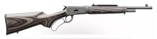 Chiappa Firearms 920410 Wildlands 1892 Full Size 44 Mag 5+1 16.50" Mystikote Dark Gray Steel Threaded Barrel, Mystikote Dark Gray Picatinny Rail Steel Receiver, Fixed Black Laminate Stock, Right Hand