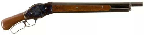 Chiappa Firearms 930019 1887 Mares Leg 12 Gauge 5+1 2.75" 18.50" Blued Steel Barrel, Color Case Finished Steel Receiver, Oiled Walnut Pistol Grip Stock & Forend