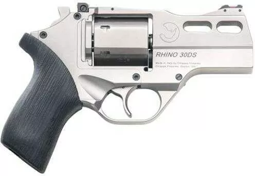 Chiappa Firearms Revolver RHINO 30DS 357 MAG 4 NICKEL CA CF340.290 CALIFORNIA COMPLIANT 357 Magnum | 38 Special Barrel 3"