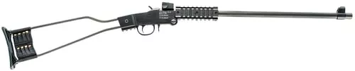 Chiappa Little Badger Rifle.22 WMR 16.5 in Black with Backpack