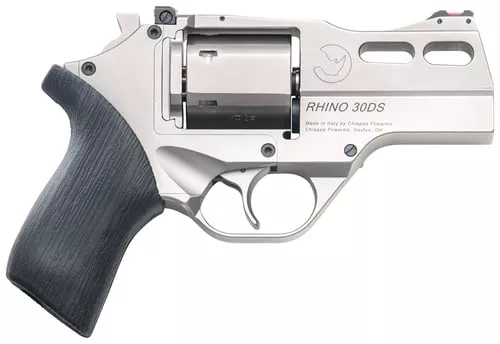 CHIAPPA RHINO 30SAR 3 357MAG NKL RUBBER GRIP