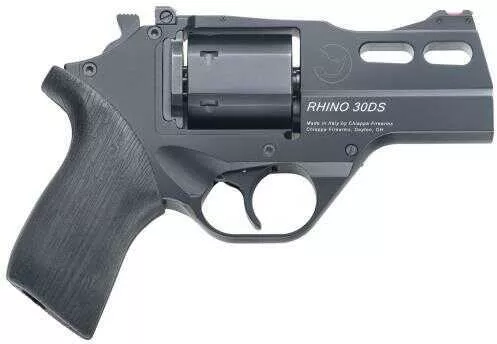 Chiappa Rhino 30SAR Revolvers 357 Magnum 3" Barrel Black