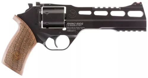 CHIAPPA RHINO DA/SA 357MAG 6" 6RD BL