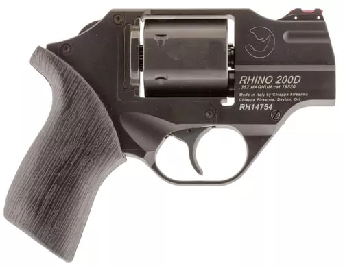CHIAPPA RHINO DAO 357MAG 2" 6RD BLK