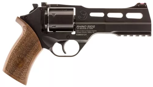 CHIAPPA RHINO SAO 357MAG 5" 6RD BLK