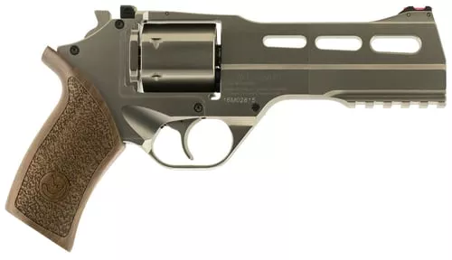 CHIAPPA WHITE RHINO 50DS 357MAG 5 FOS NICKEL 6RD