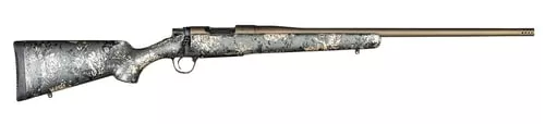 Christensen Arms 801-01348-00 Mesa FFT TI Full Size 22 Creedmoor 4+1 20" Burnt Bronze Cerakote Threaded Barrel, Burnt Bronze Cerakote Titanium Drilled & Tapped Receiver, Carbon w/Green & Tan Accents F