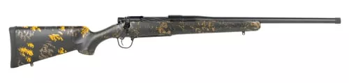 Christensen Arms 8010135300 Mesa FFT Buckmasters Full Size 308 Win 20" Black Cerakote Match Grade Threaded Barrel, Black Cerakote Stainless Steel Drilled & Tapped Receiver, Black w/Orange Sporter FFT