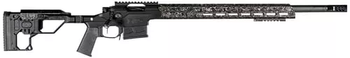 Christensen Arms 8010310500 Modern Precision7mm PRC 26" Threaded Barrel 5+1, Black Cerakote, Black Anodized Folding Stock, Polymer Grip