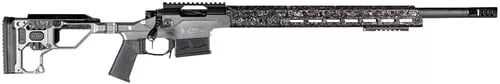 Christensen Arms 8010310600 Modern Precision7mm PRC 5+1 26" Threaded Carbon Fiber Barrel, Black Nitride Finish, Tungsten Anodized Folding Stock, Polymer Grip