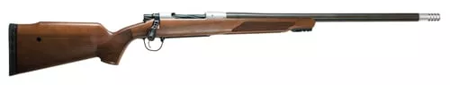 Christensen Arms 80106010000 Ridgeline Safari Big Game Full Size 375 H&H 22" Carbon Fiber Match Grade Threaded Barrel, Stainless Steel Drilled & Tapped Receiver, Picatinny Rail Forend, European Walnut