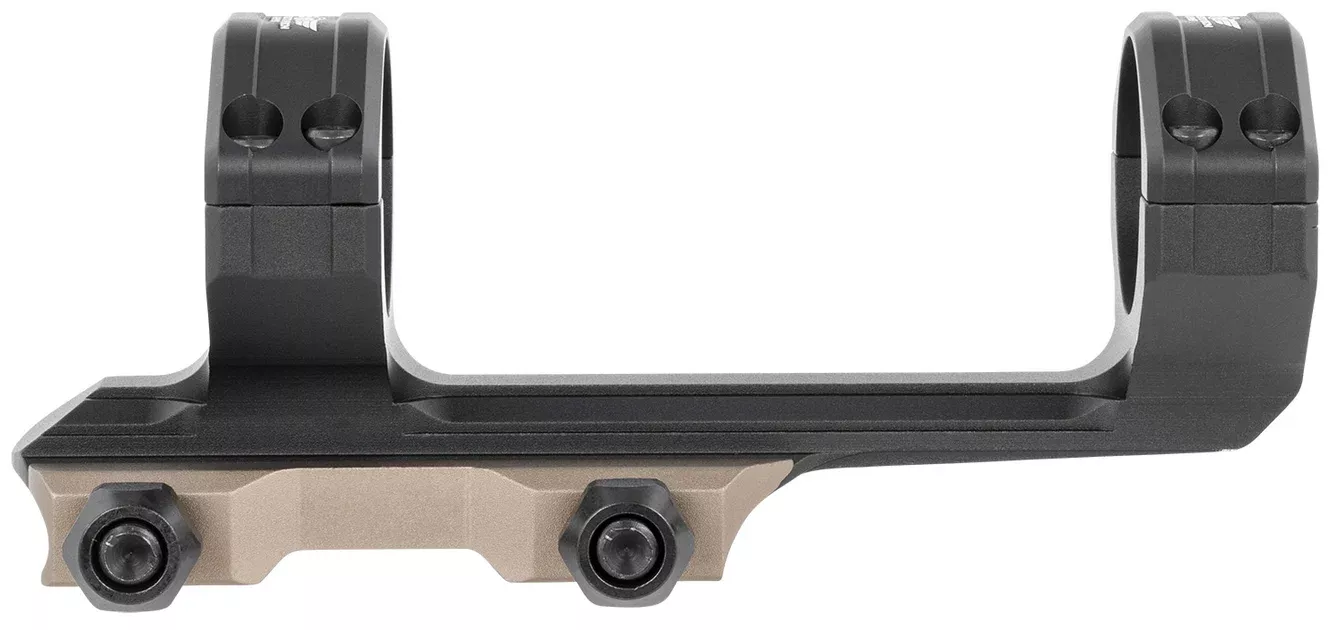 Christensen Arms 8100004301 PRSR Cantilever Scope MountBlack Anodized 30mm 0 MOA