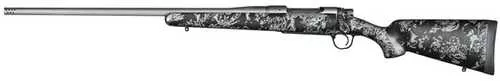 Christensen Arms Mesa FFT Left Handed Bolt Action Rifle .300 Winchester Magnum 22" Threaded Barrel 4 Round Capacity Carbon With Gray Accents Fiber Stock Tungsten Cerakote Applied Finish