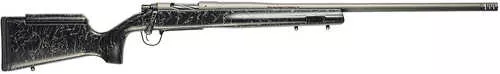 Christensen Arms Mesa Long Range Rifle 6.5 Creedmoor 4+1 16.25" Tungsten Gray Cerakote Threaded Barrel & Steel Drilled & Tapped Receiver, Black w/Gray Webbing Adj Cheek Riser Polymer Stock