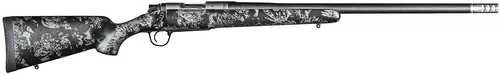 Christensen Arms Ridgeline FFT Full Size Bolt Action Rifle .270 Winchester 20" 416 Stainless Steel Carbon Fiber Wrapped Barrel 4Rd Capacity Drilled & Tapped Black Stock With Gray Accents Finish