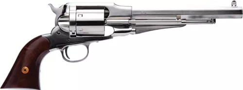 CIM 1858 NEW MODEL ARMY 45LC 8 NICKEL