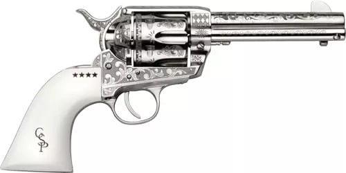 CIM PIETTA FRONTIER 45LC 4.75 NICKEL LASER