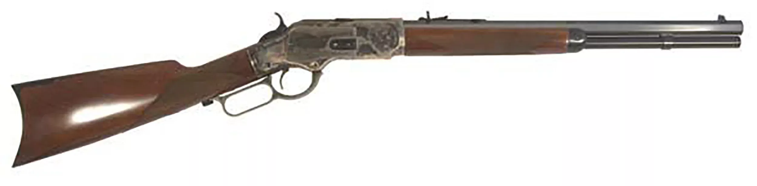 Cimarron 1873 Saddle Full Size 38 Special / 357 Mag 18" 10+1 Lever Action Rifle