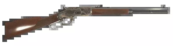 Cimarron 1873 Saddle Rifle 45 Colt (Long Colt) 18" 10+1 Lever Action Right Hand
