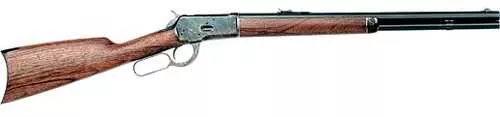 Cimarron 1892 .45 LC Rifle 20" Barrel Case Colored/blued Walnut Finish