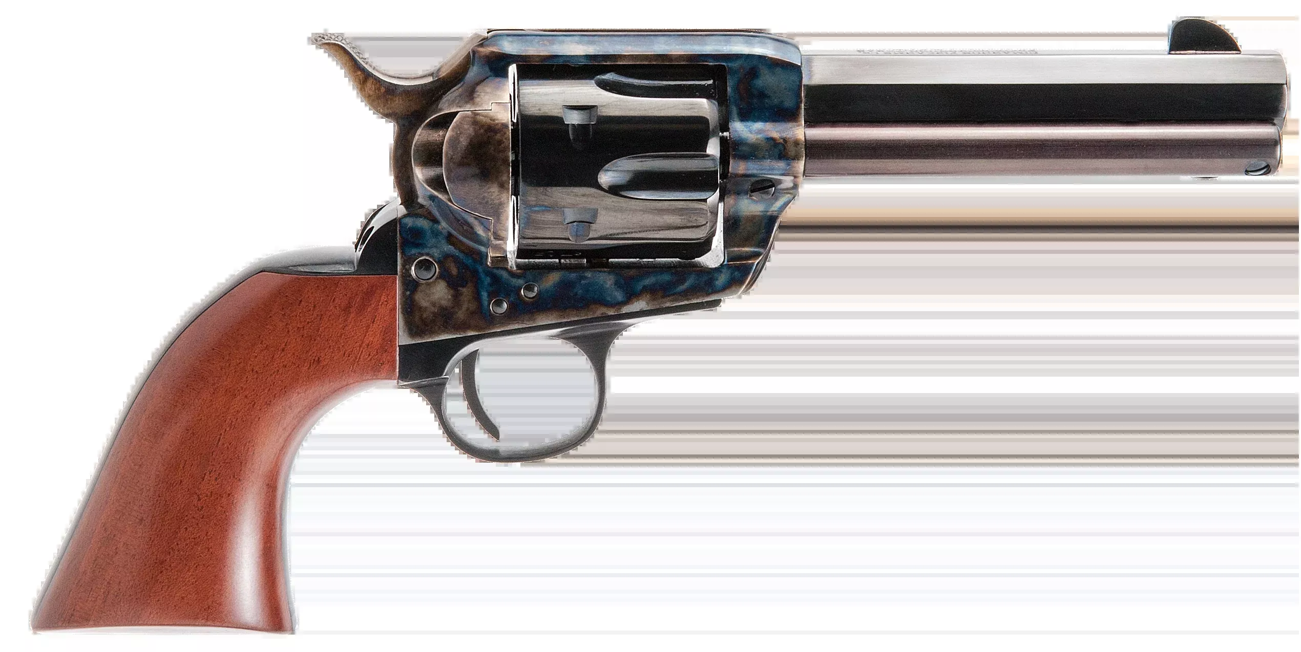Cimarron El Malo Pre-War 1896-1940 38 Special 4.75" 6-Shot SAO Revolver