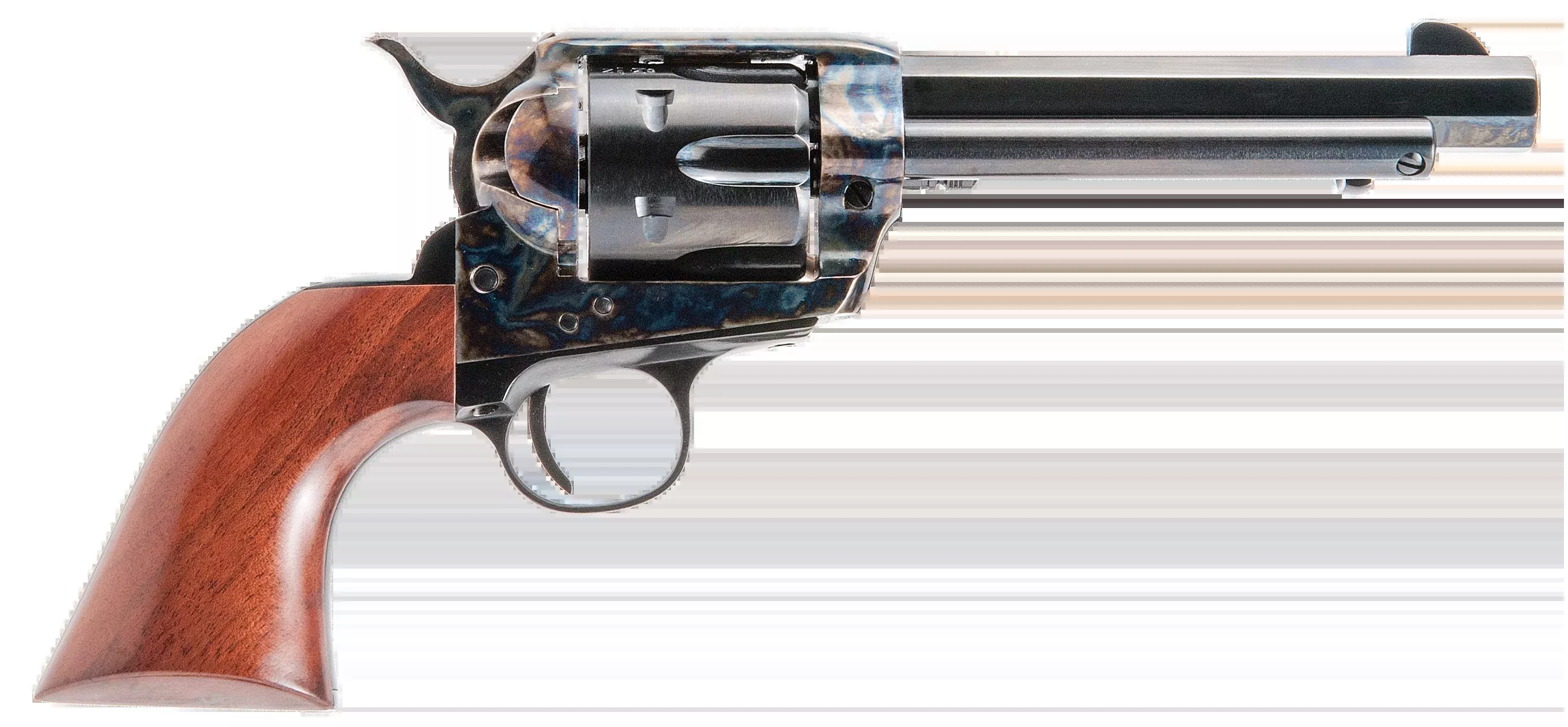 Cimarron El Malo Pre-War 1896-1940 38 Special 5.50" 6-Shot SAO Revolver
