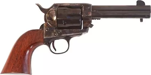 Cimarron Frontier 357 Mag/38 Special 4.75" 6-Shot SAO Revolver - Old Model