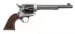Cimarron Frontier Pre-War 45 Long Colt 7.5" 6-Shot SAO Revolver - Engraved Silver
